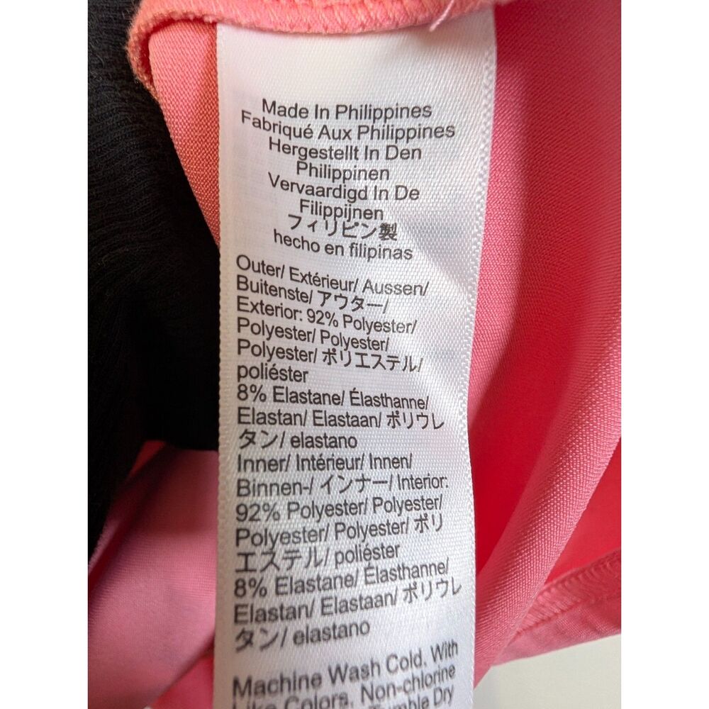 J.Crew Pink Tennis Dress Skort M BE881 Tenniscore Coquette Athletic Soft Girl - Picture 4 of 8